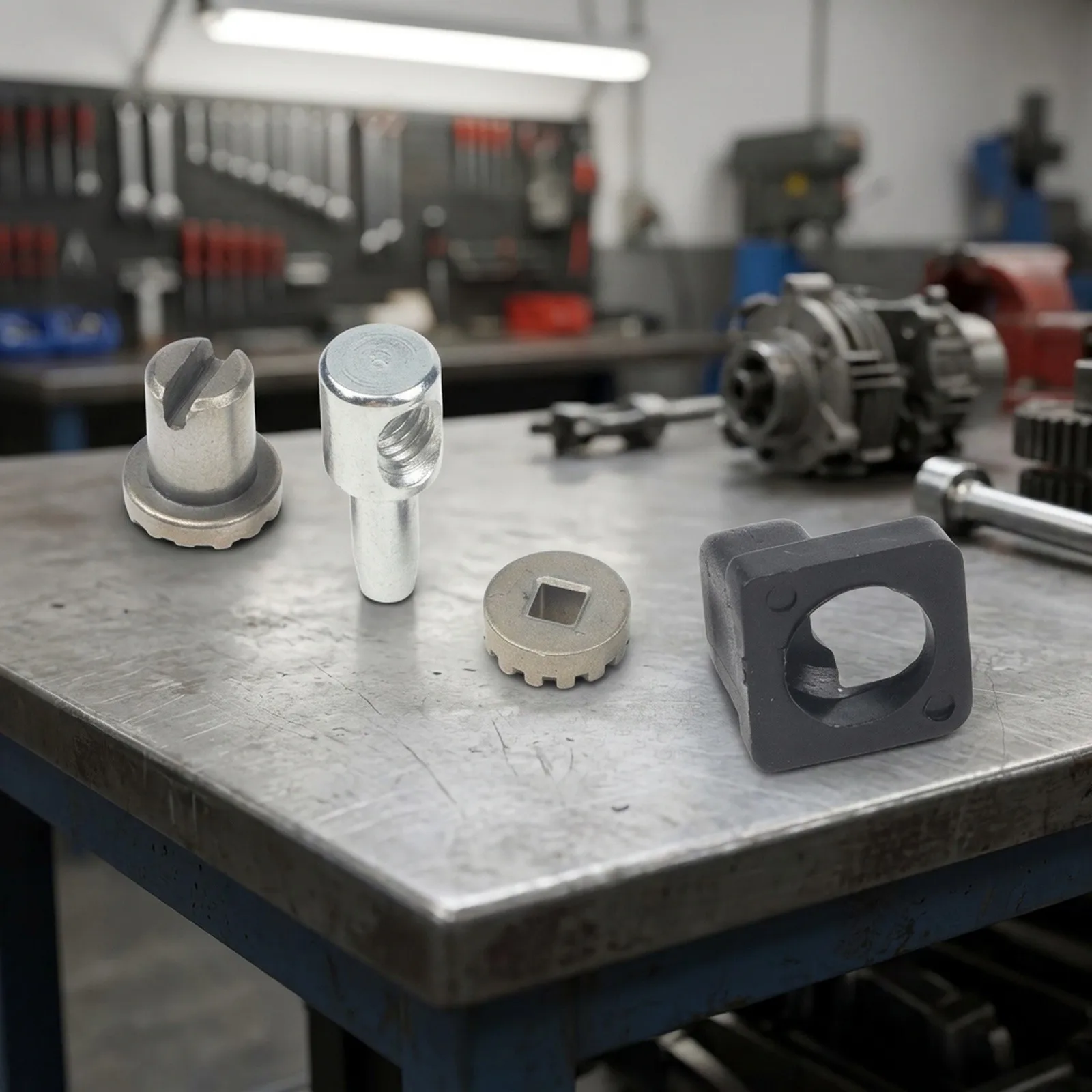 Replacement Tensioner Kit for Echo CS-590 CS-600 CS-620 Chainsaws Including Chain Rod Tensioner and Required Gears