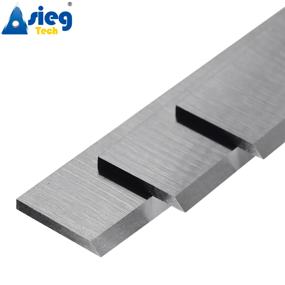 150 × 25 × 3 mm HSS 3 piezas de cuchillas cepilladoras juego de cuchillos de unión resafilables de 6 pulgadas para cepilladora de espesor de carpintería