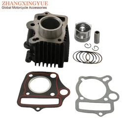 50cc Motorcycle Z50 C50 CD50 CUB50 Cylinder Kit For Honda CRF DAX XR 50 12101GB2000 39mm/13mm