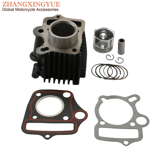 Imagen 1 del producto Kit de cilindro para motocicleta Z50 C50 CD50 CUB50 de 50cc para Honda CRF DAX XR 50 12101GB2000 39mm/13mm
