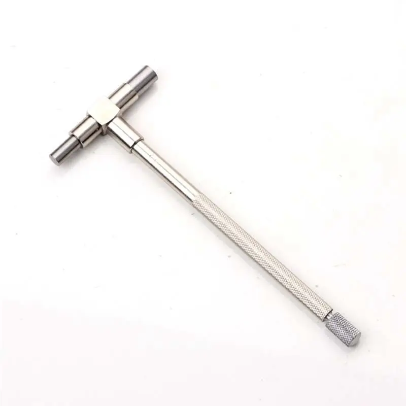 A45I 6-Piece Telescopic Gauge Inner Diameter Gauge Adjustable Gauge 8-150mm 5/16-6 Inch Telescopic Gauge