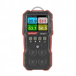 High quality gas analyzer car exhaust four in one gas analyzer meter