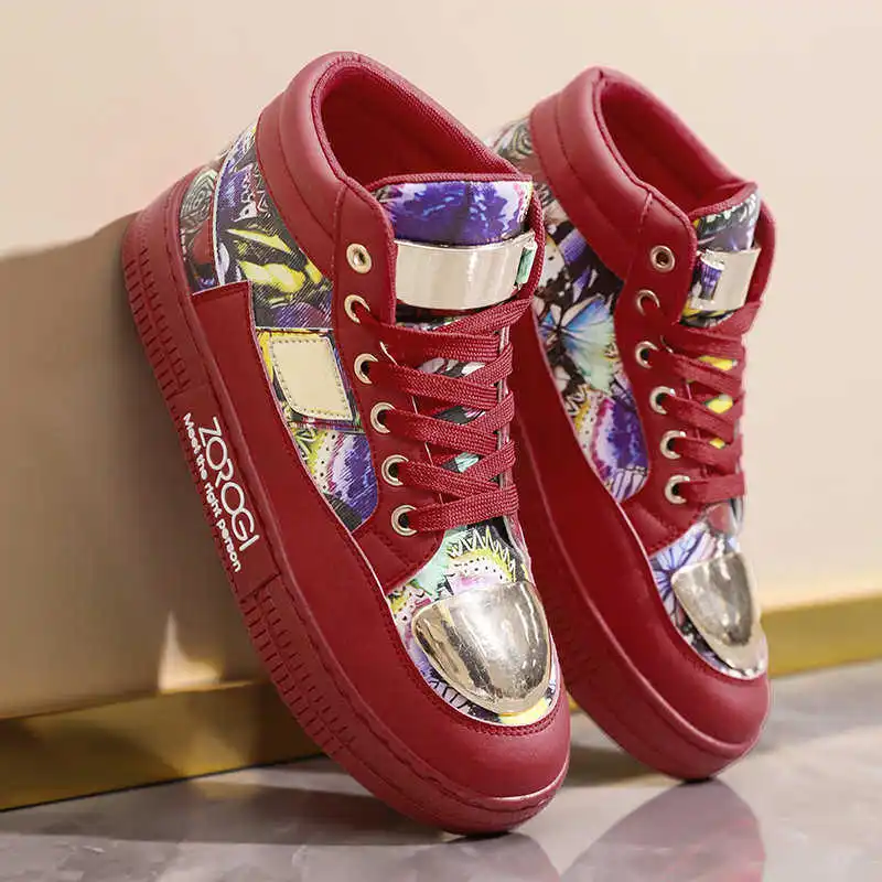 

Thick Sole Fall Women's Luxury Sneakers High Quality Skateboarding Best Sold Green Shoes Sports Everything Losfers Trends