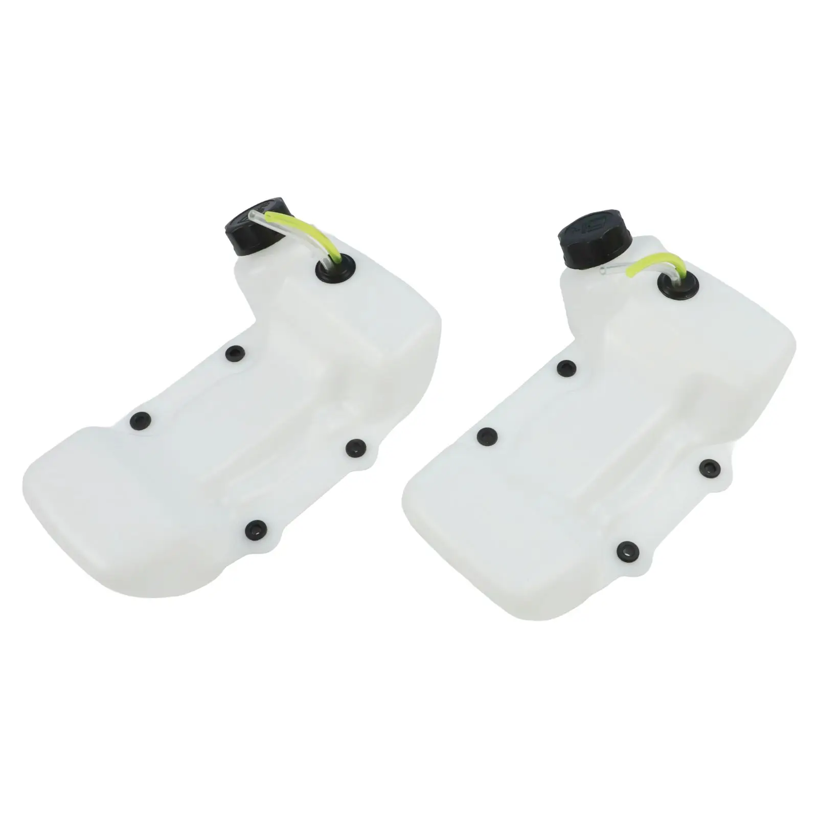 Compatible Models Brush Cutter Easy Installation Design High-Density Plastic Material Large-Caliber Fuel Cover