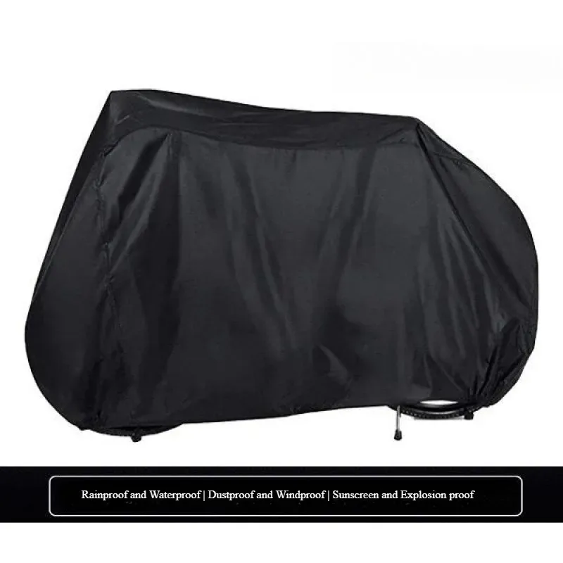 

Водонепроницаемый чехол для велосипеда для шоссейных велосипедов и горных велосипедов, непромокаемый пылезащитный солнцезащитный крем с защитой от ультрафиолета, чехол для хранения на открытом воздухе