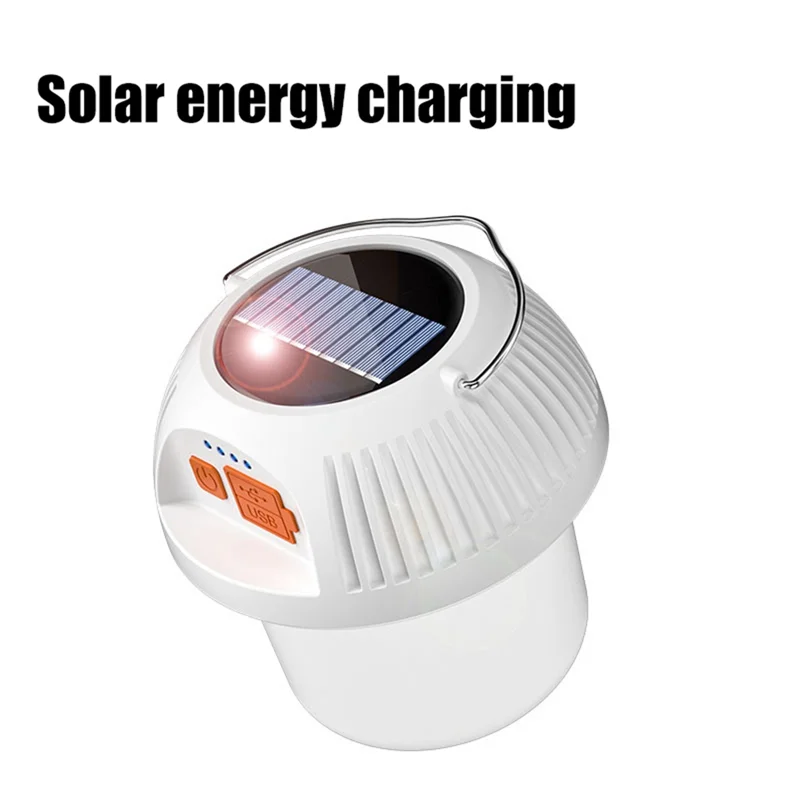 

A09F-Warm White Outdoors Camping Lights Charging Tent Lights Atmosphere Camping Lights White