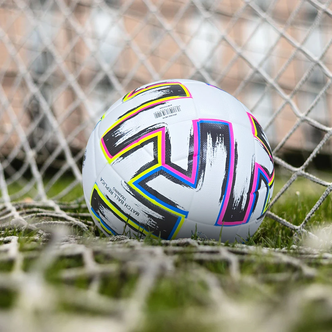 標準サイズ 5 サッカーボールチームマッチグループトレーニング PU 高品質サッカーアウトドアサッカー男性女性 futbol futebol