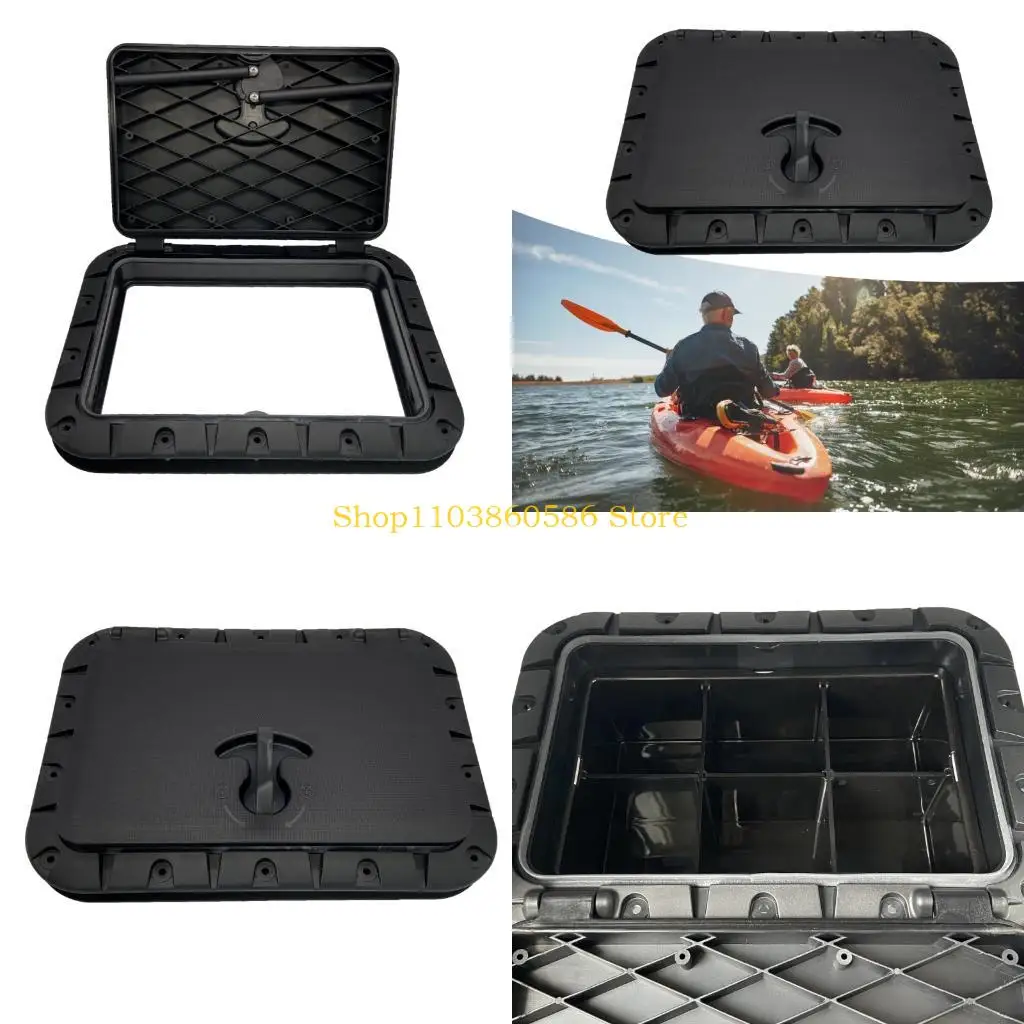 

242A тяжелые пластиковые квадратные люки ABS Plastic Latches для каякских каноэ лодки