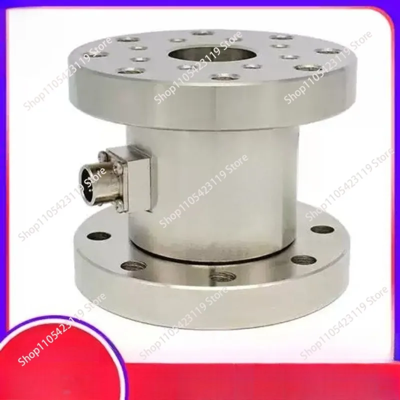 Suitable For  Torsion Force 20Nm 500Nm 5000Nm Static Torque Sensor Double Flange Rotary Torsional Non-Continuous  Transducer Com