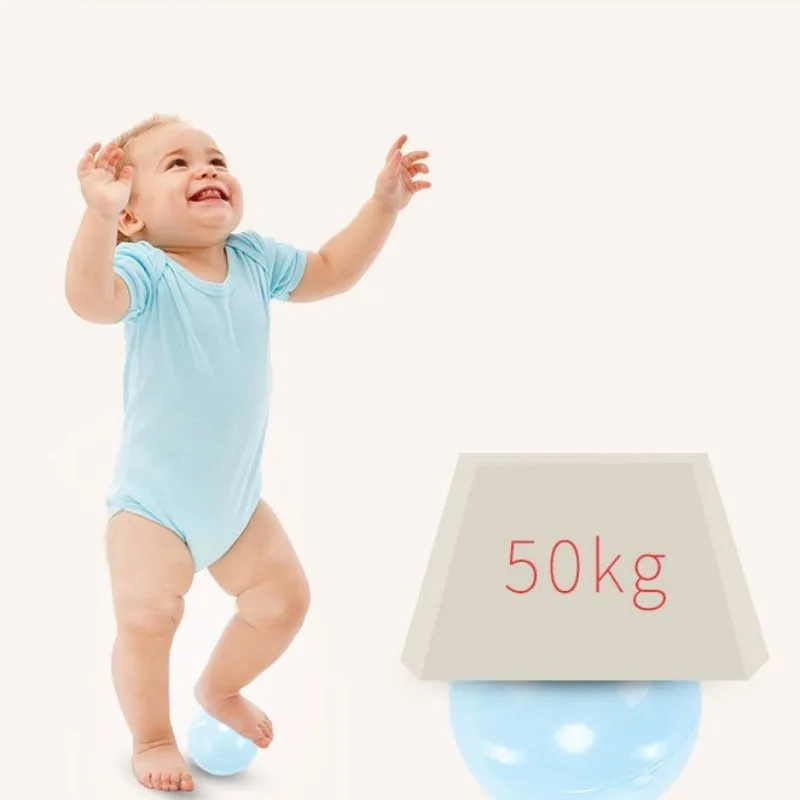 10 Pz 7 cm Pit Ball Ocean Ball Morbida PE Palline per recinzione per bambini Piscina d'acqua ecologica Ocean Wave Ball Pool Balls per giocattoli per bambini