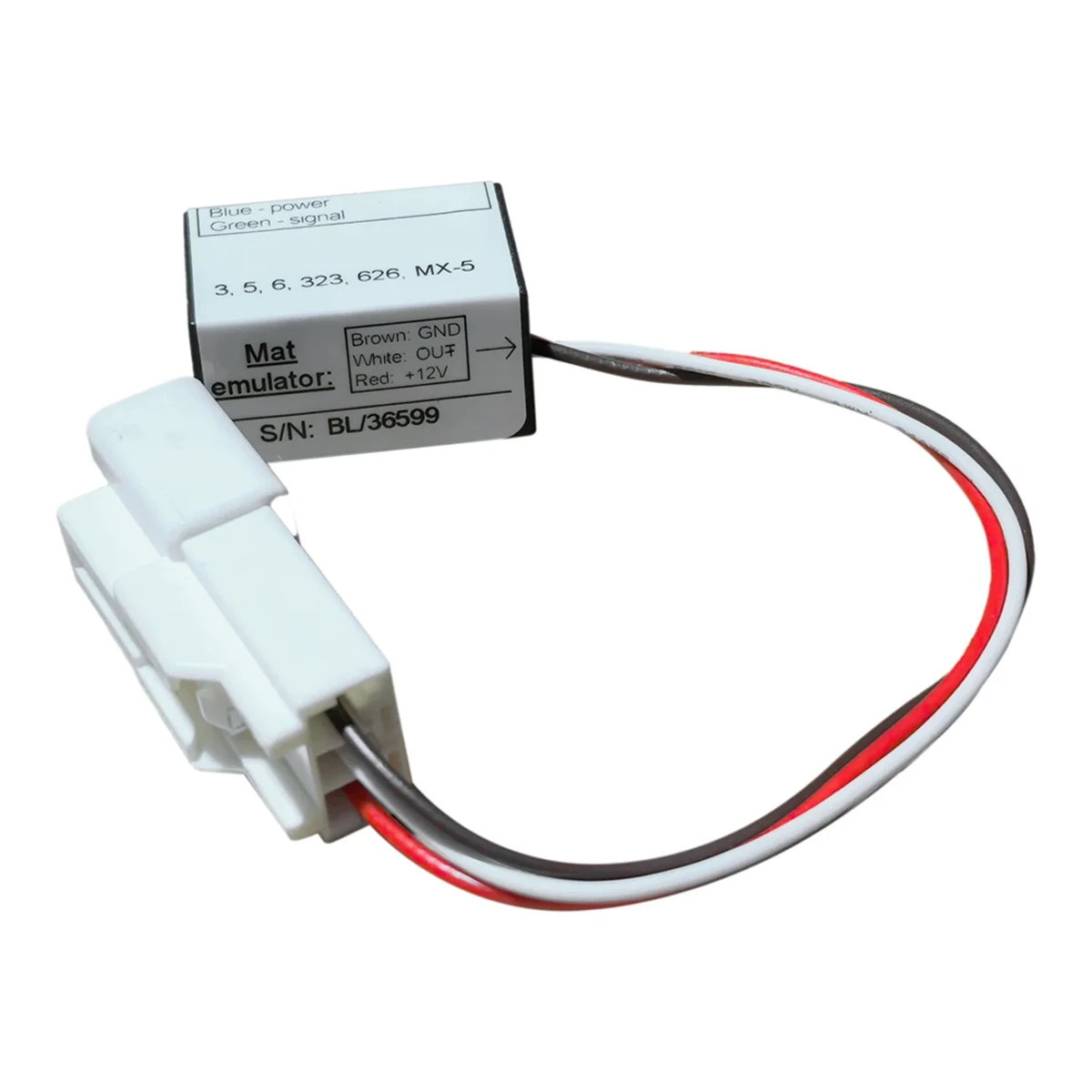 Superior quality Passenger Occupancy Sensor Emulator for MAZDA 5 6 Emulator Passenger Occupancy Seat Sensor Ingenious