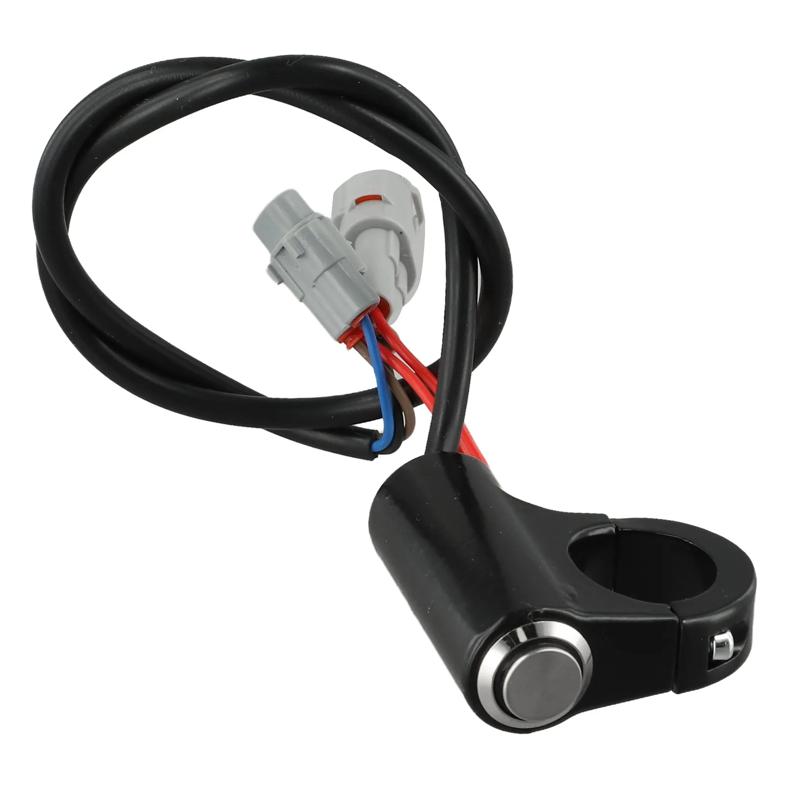 

Велосипедный фонарь для кнопочного переключателя диаметром 22 мм, устойчивый к атмосферным воздействиям дизайн, руль 22 мм, подходит для длина кабеля 550 мм