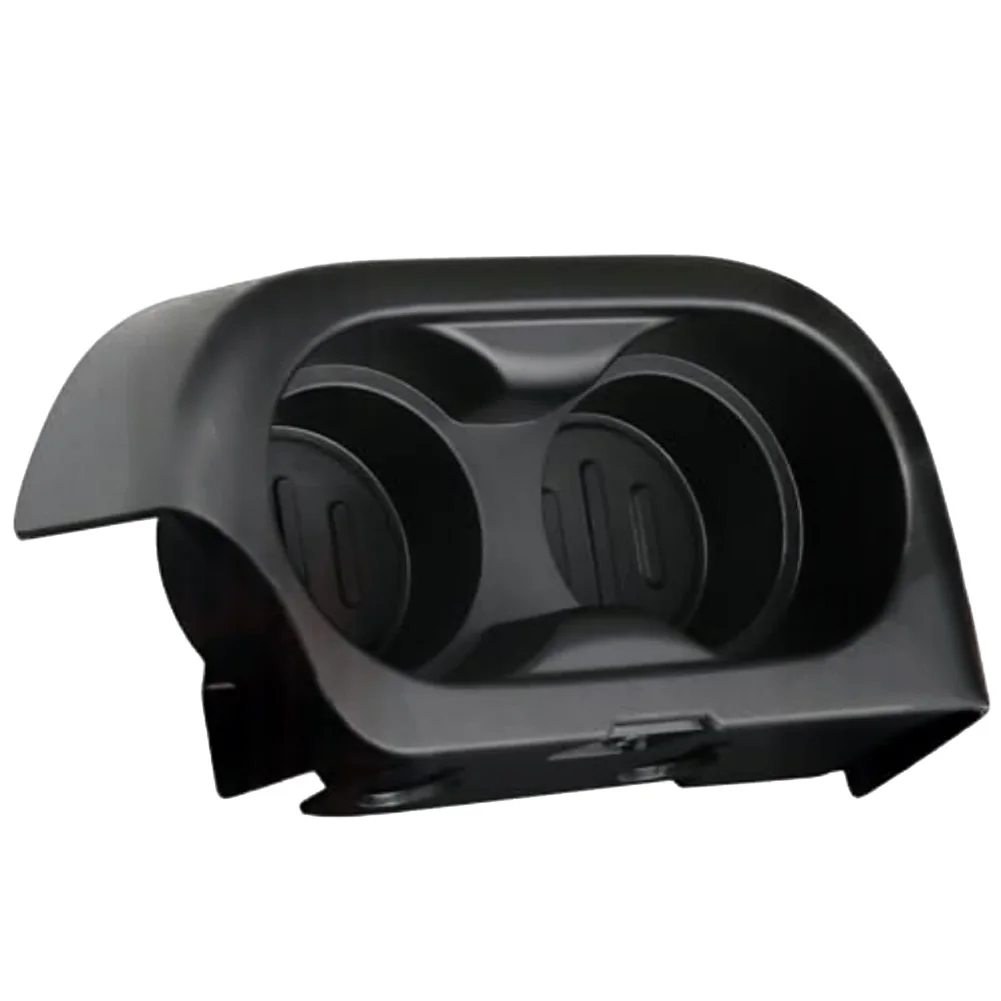 OEM-Spec Front Split Center Cup Holder for Ford For Ranger 2005-2011 Interior Replacement 4L5Z 1013562 AAB ABS Construction
