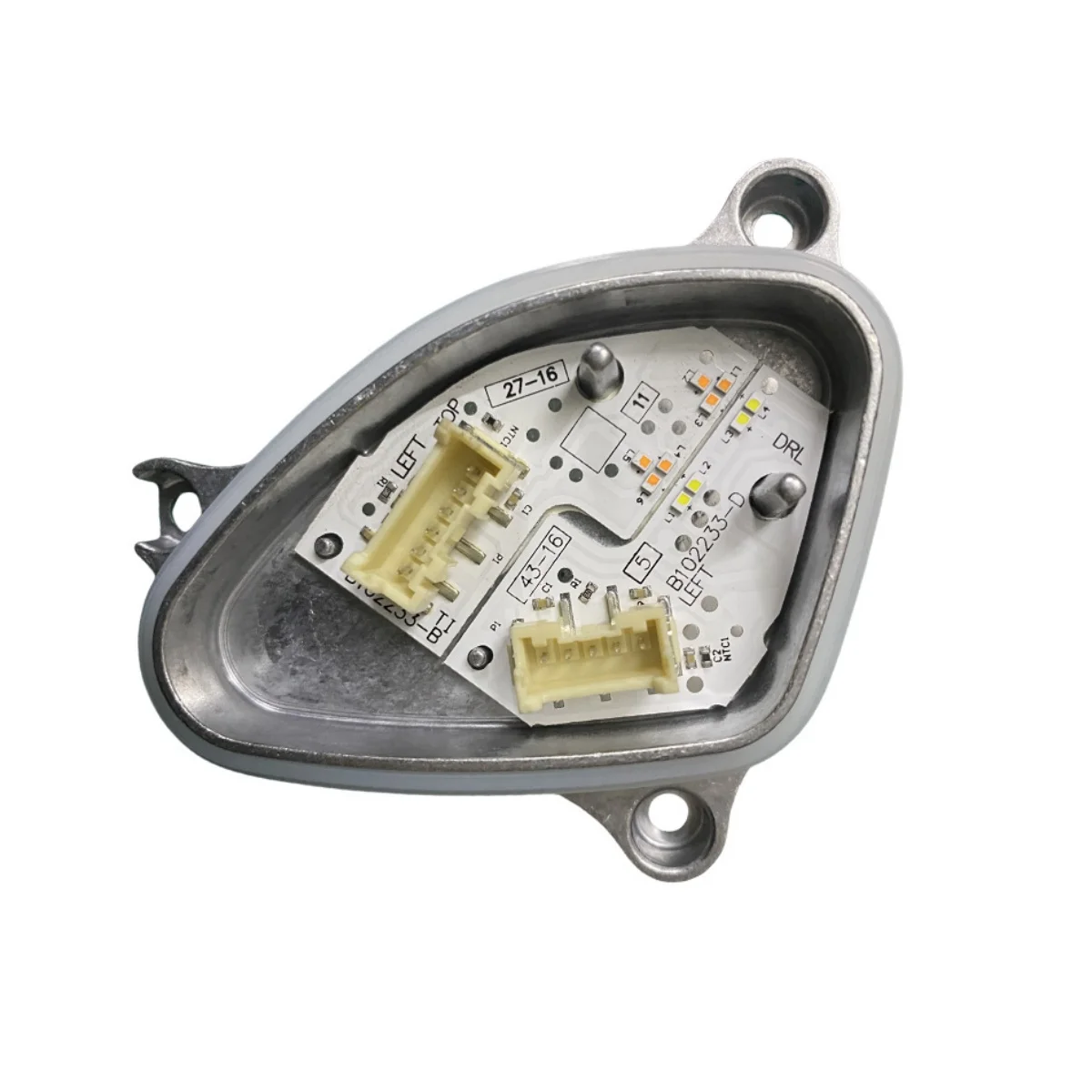 جديد المصباح LED وحدة DRL وحدة النهار تشغيل ضوء OE #   5F0941475A 5F0941476A لشركة فولكس فاجن سيات ليون MK3 2017 2018 2019 2020
