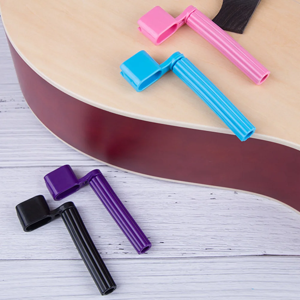 

12 Pcs Guitar Peg Winder Multi Functional String Tool Replacement Part for Bass M Banjo Ukulele Guitar Supplies Maintenance