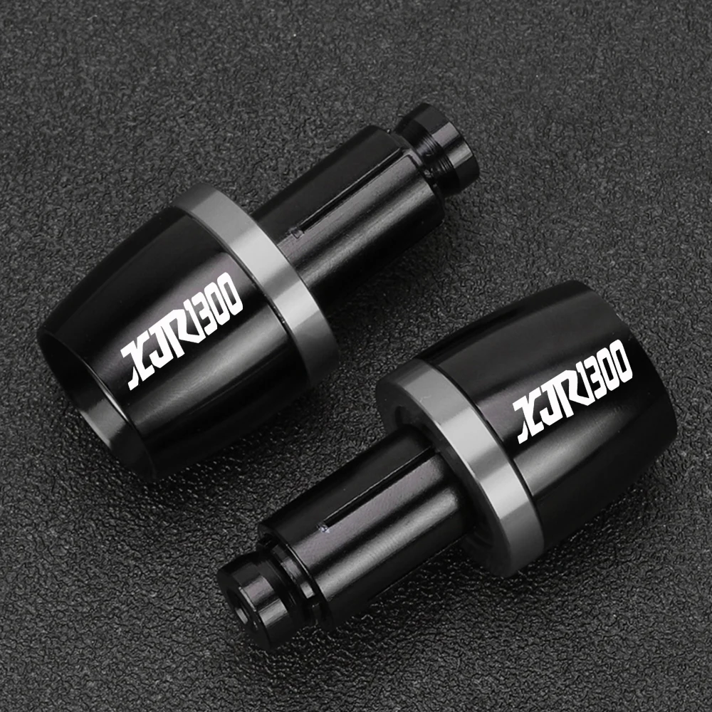 Universal For YAMAHA XJR1300 XJR 1300 XJ R1300 1995-2000 2001 2002 2003 Handlebar Grips Bar Ends Cap Counterweight Plug Slide