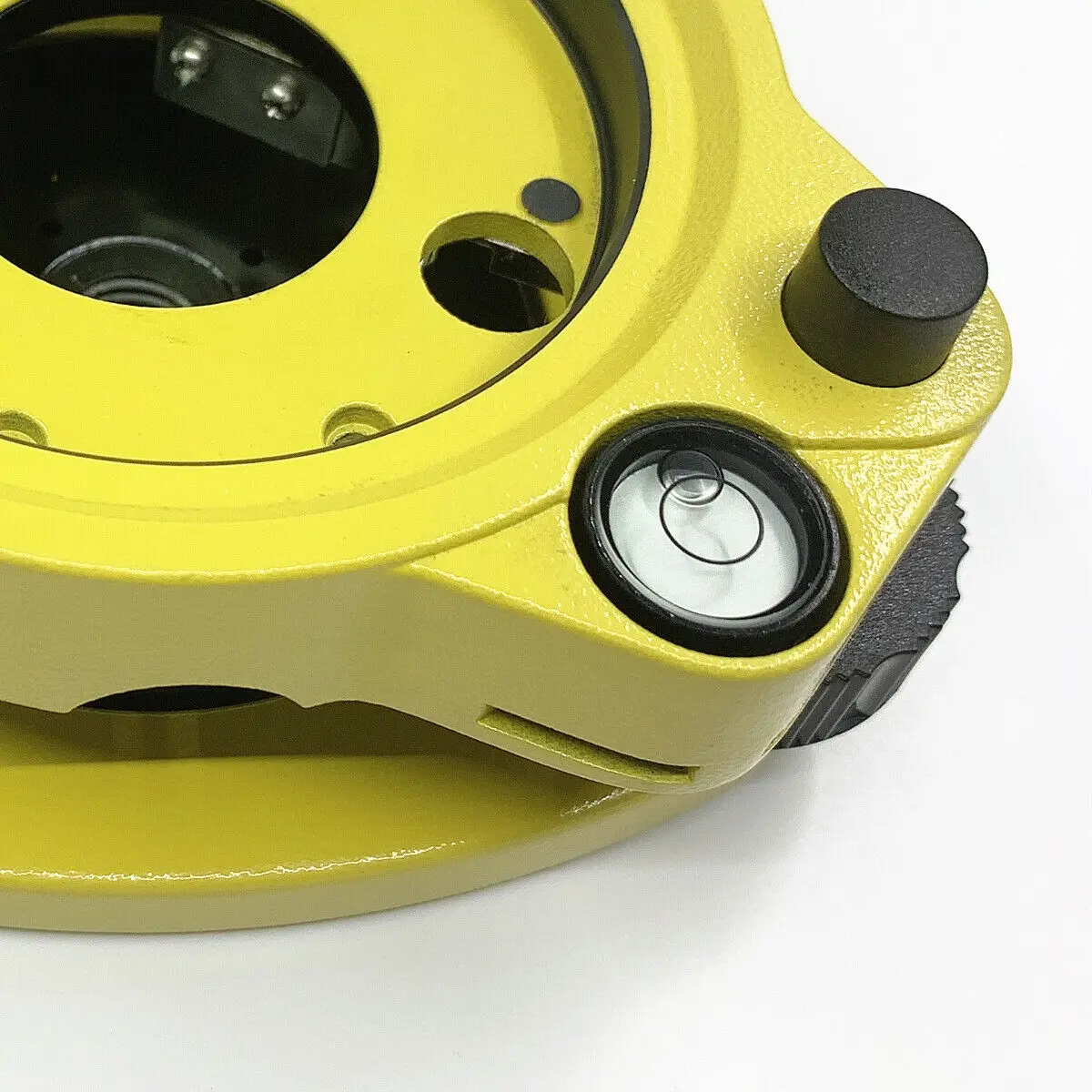 New Three-Jaw Yellow Tribrach Without Optical Plummet For Total Station Prism