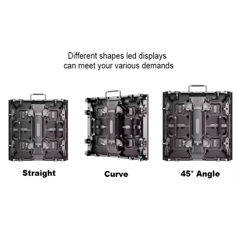 Premium Stage Backdrop LED Video Wall P2.97 Rental LED Display High Refresh Rate 7680Hz for Professional Theater Performance