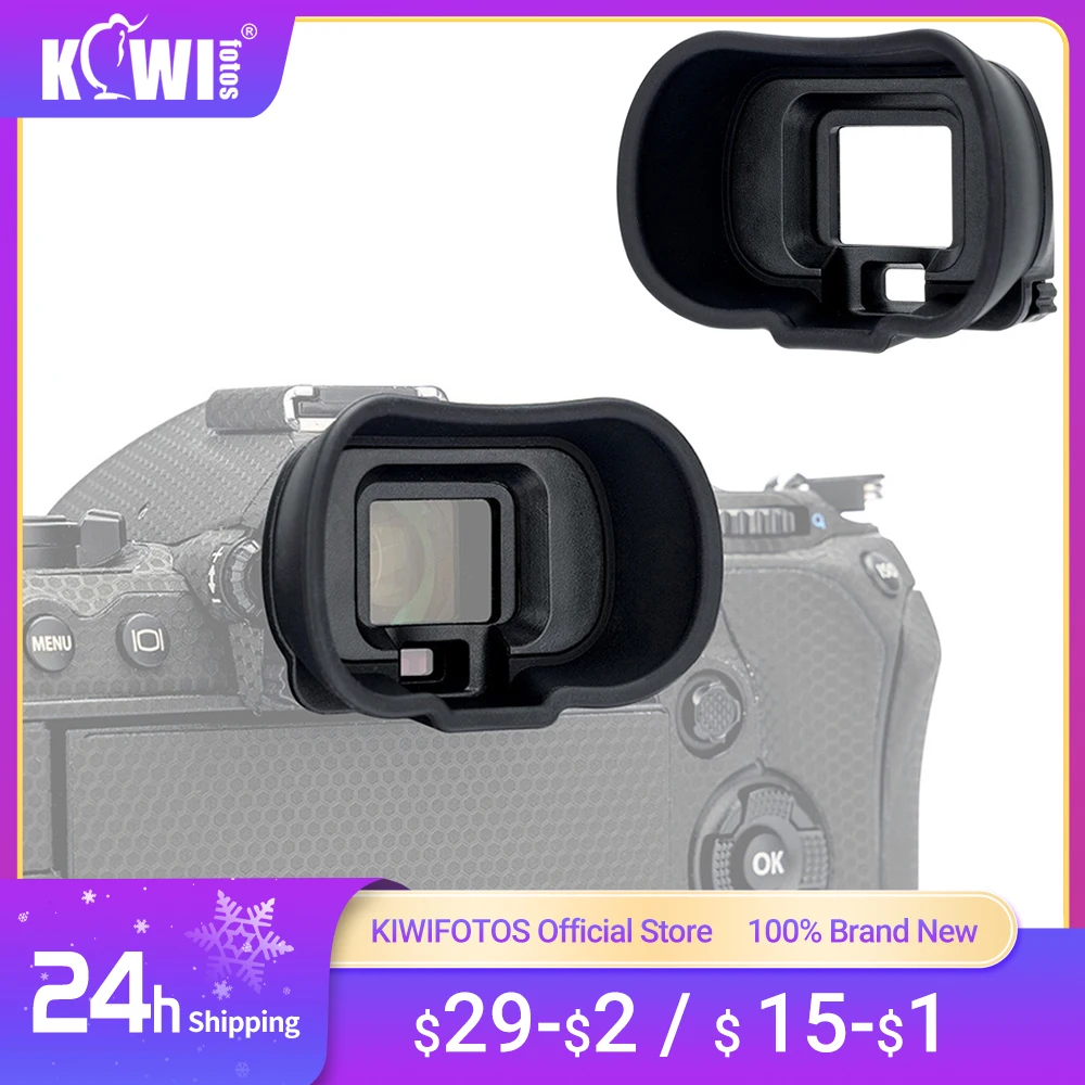 

Soft Silicon Long Camera Eyecup Viewfinder Eyepiece Eye Cup for Olympus OM System OM-1 Replaces Olympus EP-18 Eyeshade Protector