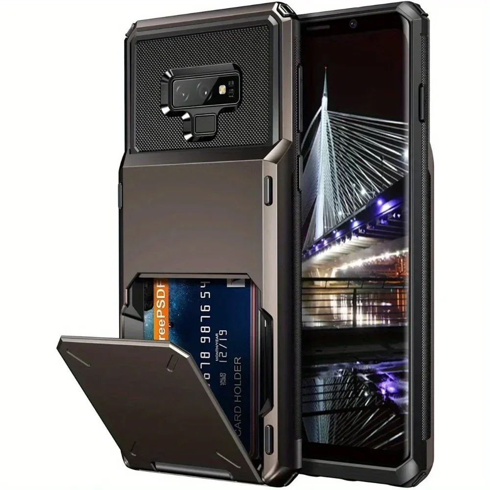 For Samsung Note 9 Case Note 8 Wallet Credit Card Holder Slot Cover For Samsung Note9 SM-N960F Note8 N950