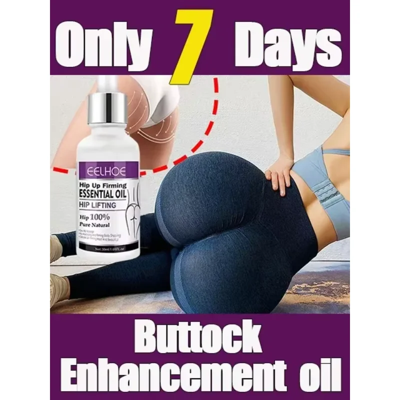 

Natural Buttock Augmentation Oil Effective Butt Enlargement Growth Lift Up Ass Firm Breast Bigger Sexy Body Lotion For Women