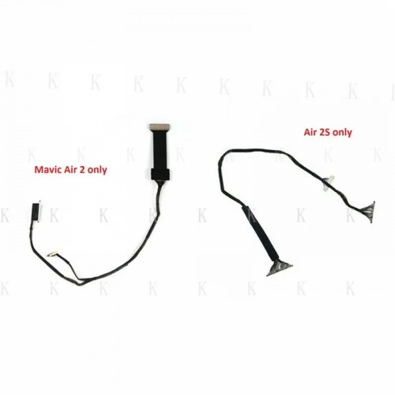 新品純正-dji-mavic-air-2-2s-シルバー-lvds信号カメララインケーブル-ビデオフィード
