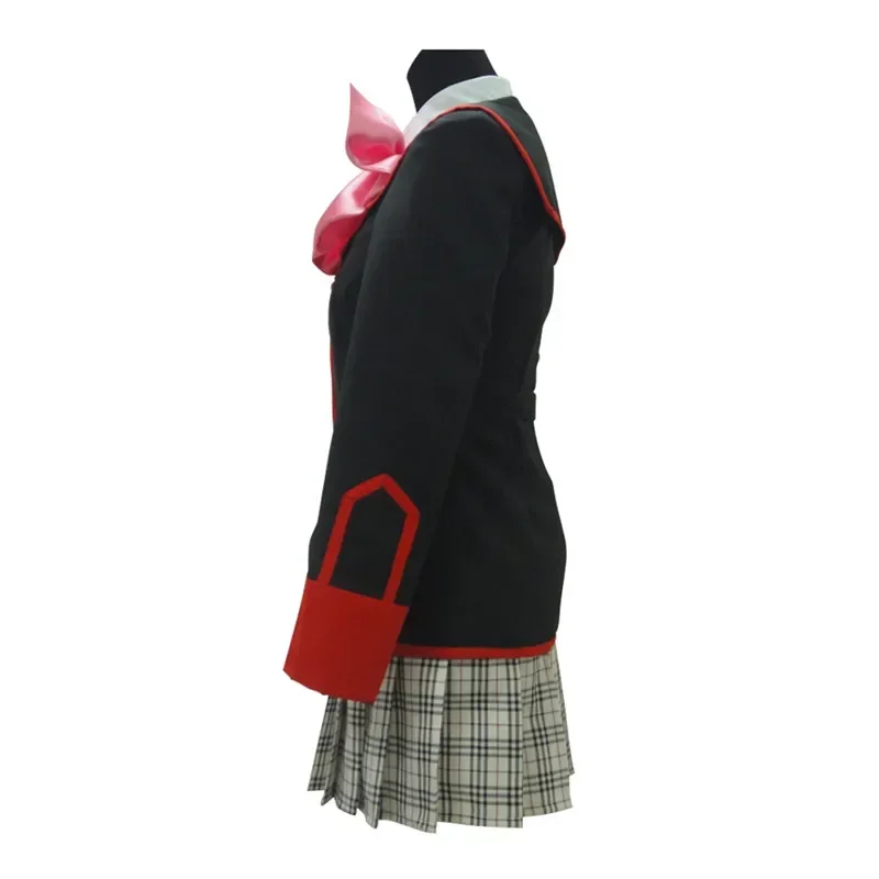 Little Busters Cosplay Rin Natsume meisje schooluniform kostuum