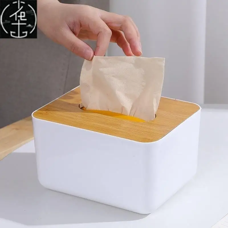 

Bamboo Cover Tissue Box Room Paper Storage Napkin Holder Slim Fit Long Coat Sle without Brand HzfBKG8i Summer 2020