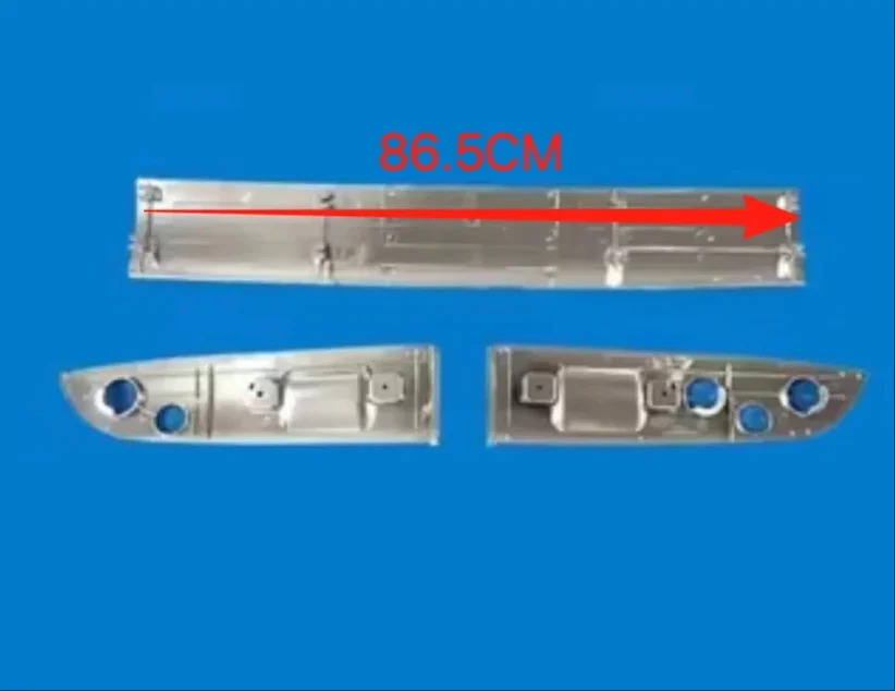 

FOR ISUZU FTR DECA270 TRUCK CHROME WIPER TRIM