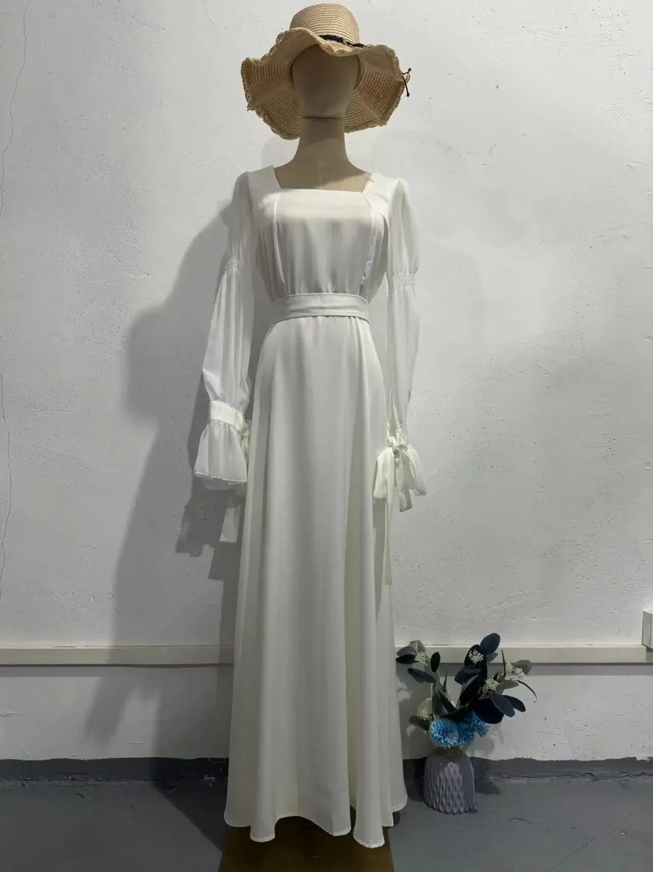 ฤดูใบไม้ผลิภาษาฝรั่งเศสคํา Fairy Forest ชุดราตรีสแควร์เข็มขัด Flare Elegant Lady Streetwear Party Prom Dresses vestidos