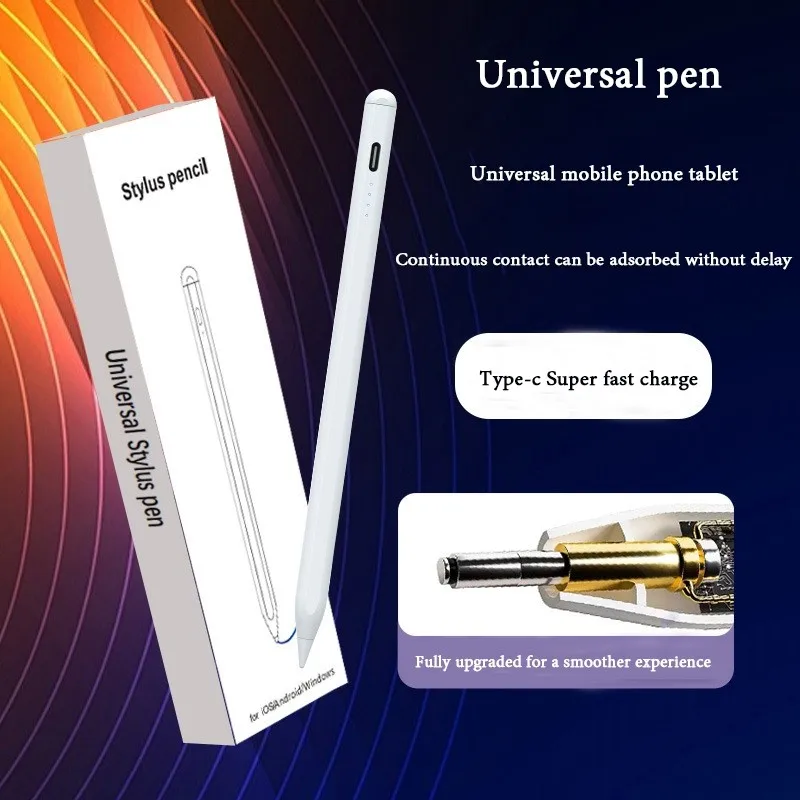 

2024 New Universal Stylus Pen for Techlife Pad Neo 10.1 Inch 2024 TechLife Pad 10.36 Android iOS Tablet Mobile Device For IOS