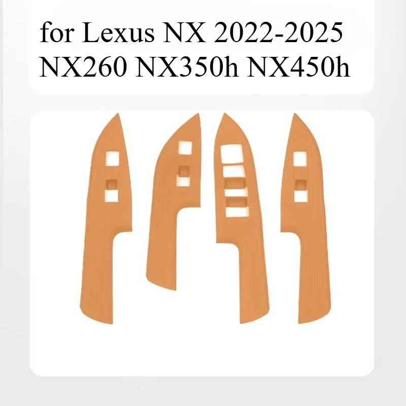 

Silicone Window Switch Panel Protector for Lexus NX 2022-2025 NX260 NX350h NX450h+, Car Door Handle Cover Pad