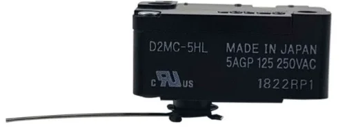 Chmer USE Switch Base Actual Valve Switch CH506, Micron Switch D2MC-5HL, MOZLSH5402, Actuator Lever CAA1M, Ceramic Tube, Spring