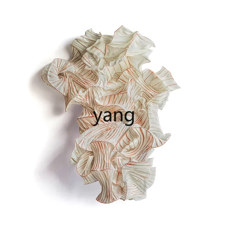 

LTT Art Fabric Installation Simple Abstract Handmade Decoration Sales Department Decorative Painting