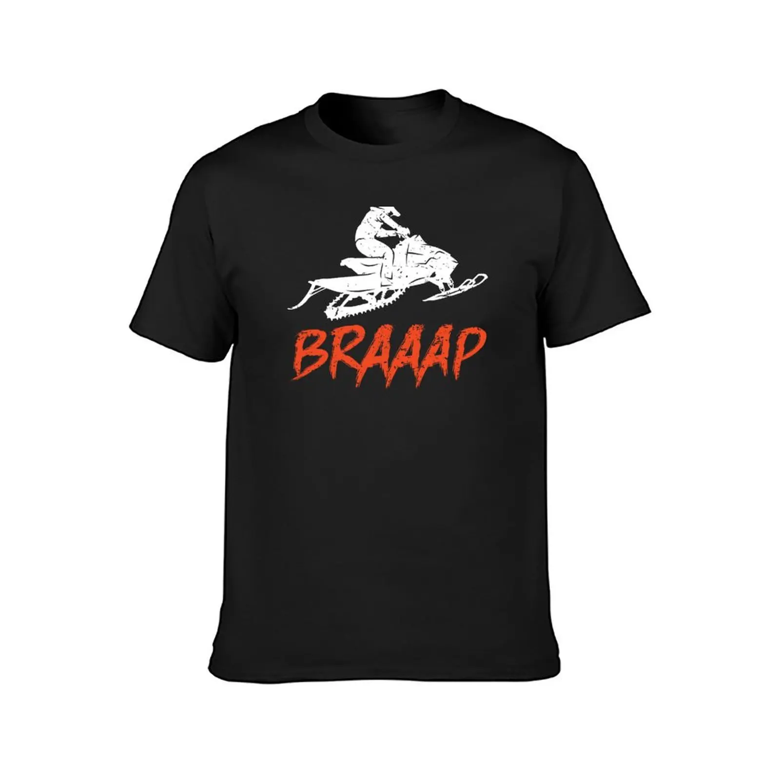 Braaap Snowmobile Braap Motor Sled II T-Shirt cute clothes Aesthetic clothing for a boy funny t shirts for men