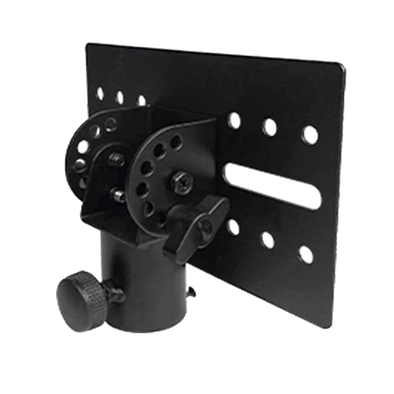 회전식 금속 마운트 삼각대 폴 DJ 스피커 스탠드 어댑터 탑 캡, 회전식 DJ 스피커 스탠드 어댑터 탑 캡, 35mm