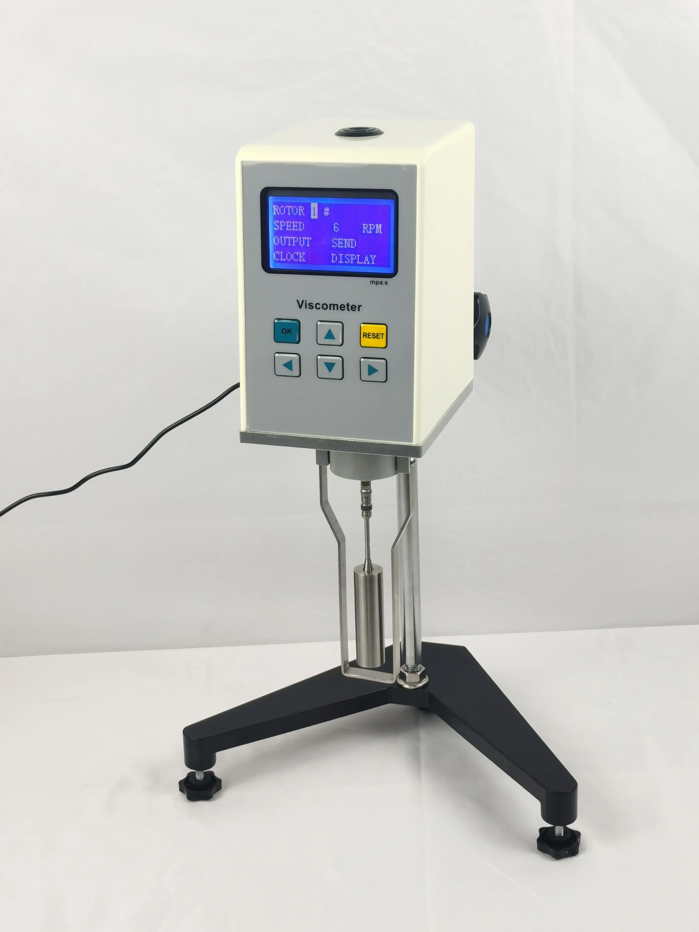Cheap Viscometer Price, Digital Rotating Viscosity Tester