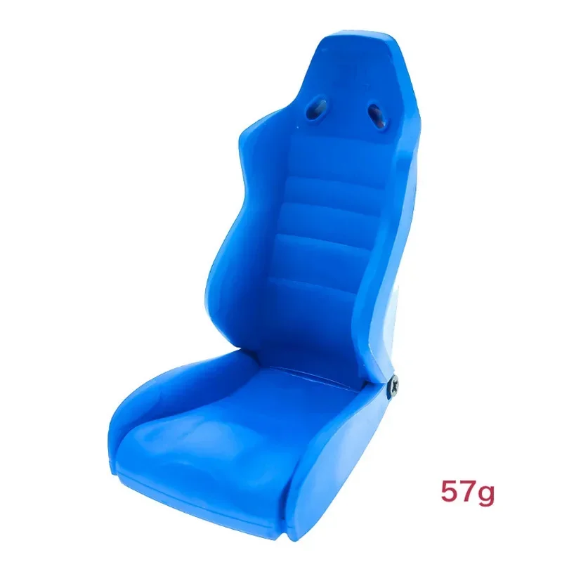 Chaise de siège de voiture de simulation encourue, décoration de modèle pour 1/10 Axial SCX10 III 90046 Wrangler RC inoler, accessoires de voiture