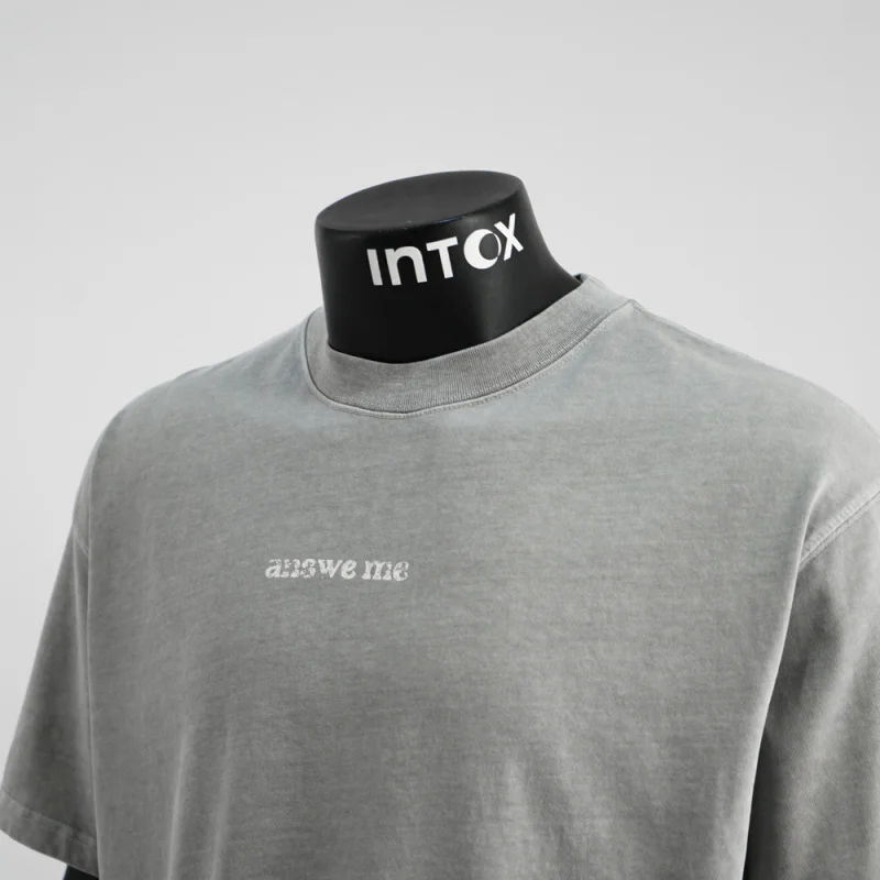 Korean version ins letter printed short sleeved T-shirt for men, loose and personalized design, summer casual fashion top