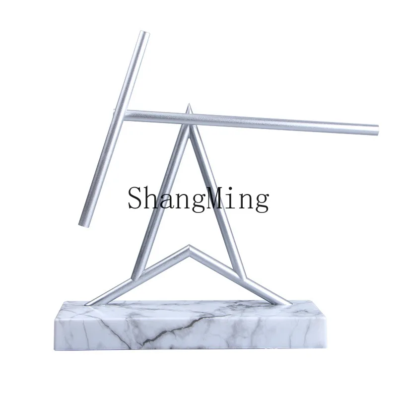 DSA Maglev Steel Chaos Pendulum Ornament High-end Interior Creative Business Gifts Home Decoration