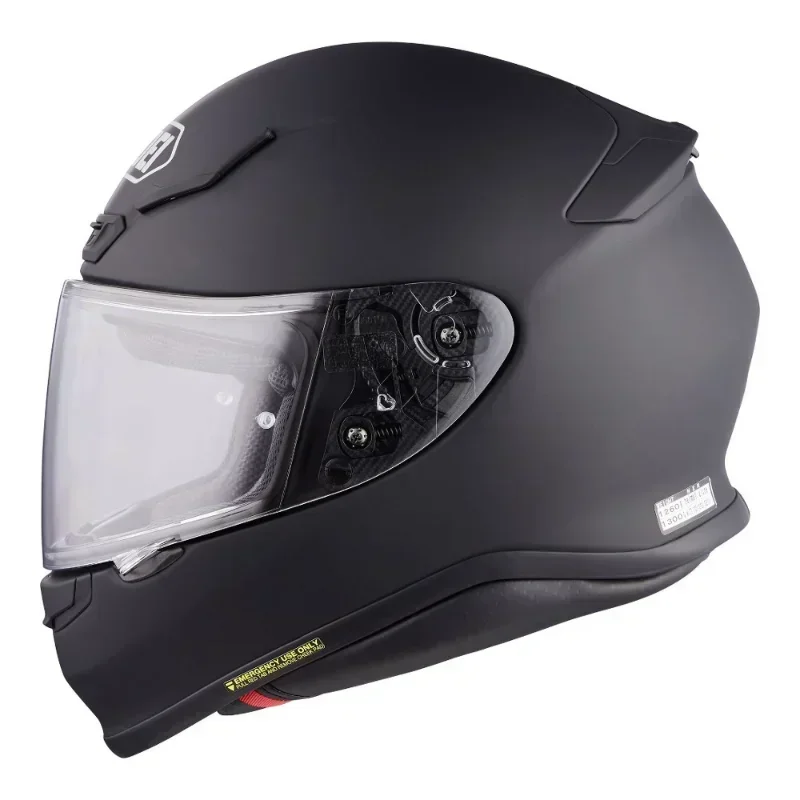 

Shoei Z7 Matte Black Full Face Helmet Z-7 NXR Motorcycle Helmets Riding Motocross Racing Motobike Helmet