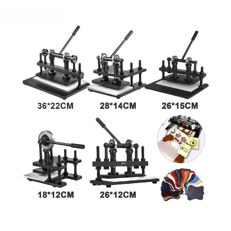 

Ручной станок для резки кожи VEVOR, одно/двойное колесо, фотобумага, лист ПВХ/EVA, ручной резак «сделай сам», инструменты для тиснения и формирования