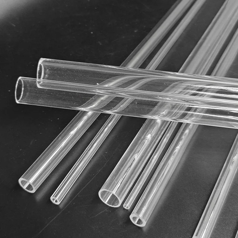 1 Stück transparente klare Acrylrohre Rohr PMMA Plexiglasrohre Rohr Außendurchmesser X Innendurchmesser X Länge Außendurchmesser 5 mm bis 250 mm – Detail 2