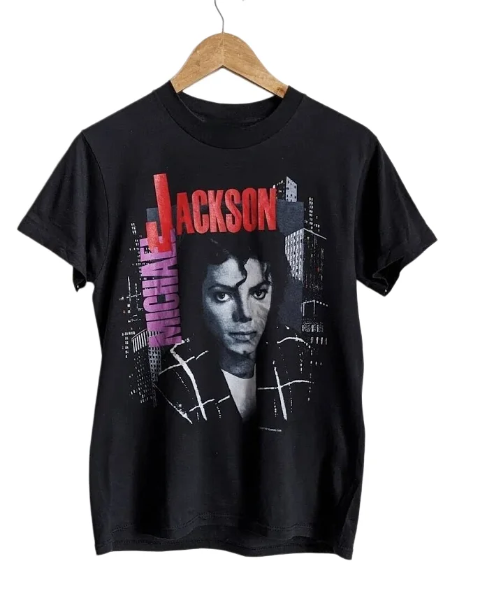 2026 summer Michael jackson international superstar T-shirt  Street unisex100% cotton Tees Portrait Loose Casual Y2K Loose shirt