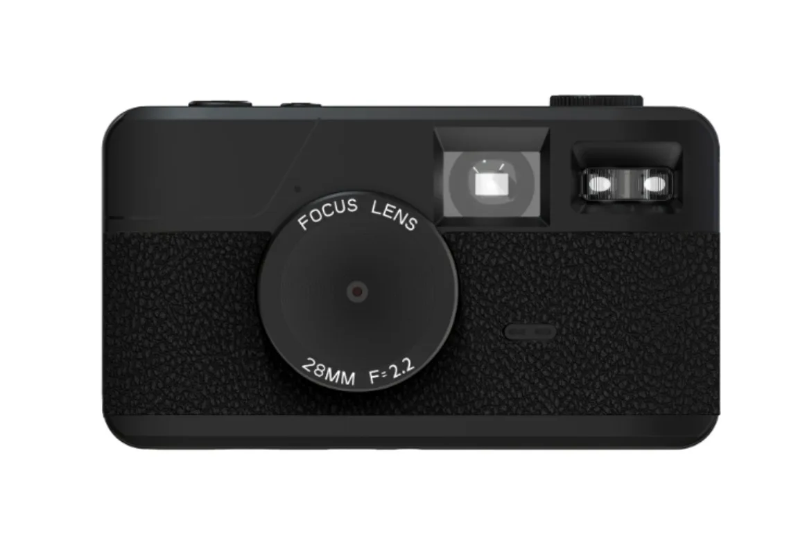 Retro Screenless Digital Camera, 8MP With 8 Modes Filter LED Shooting Camera For Daily Recording