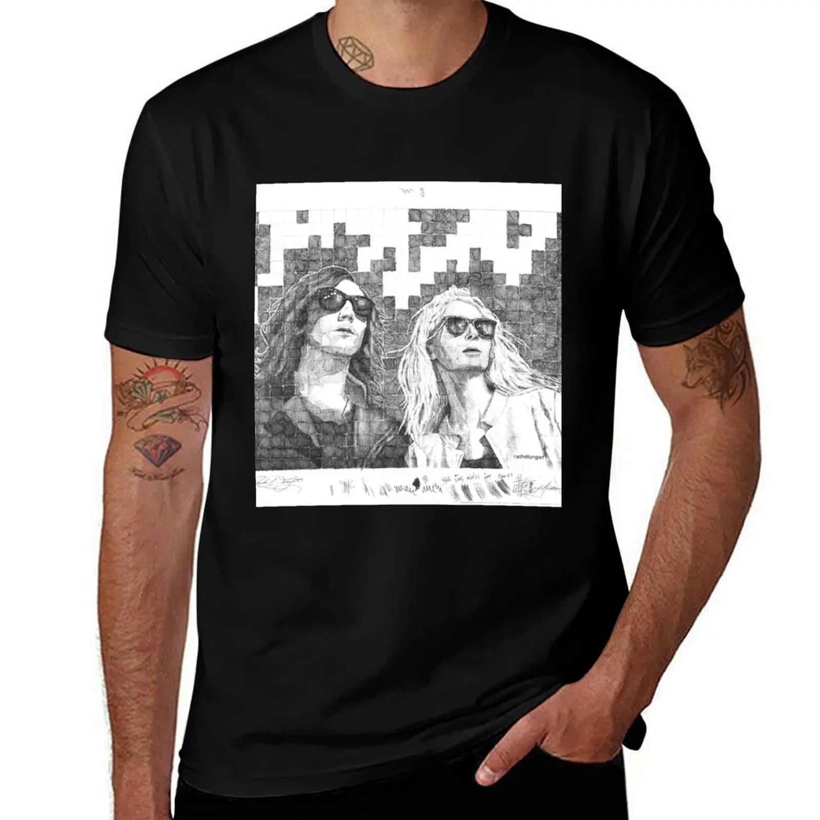 T-shirt Only Lovers Left Alive pour les vacances et les activités de plein air