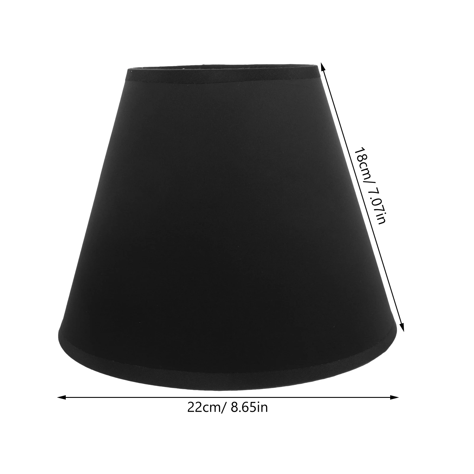 مجموعة ظلال مصابيح عتيقة مكونة من 1 غطاء خفيف أنيق على طراز الطبل للديكور الداخلي وغرفة النوم وغرفة المعيشة وإكسسوارات الإضاءة المكتبية