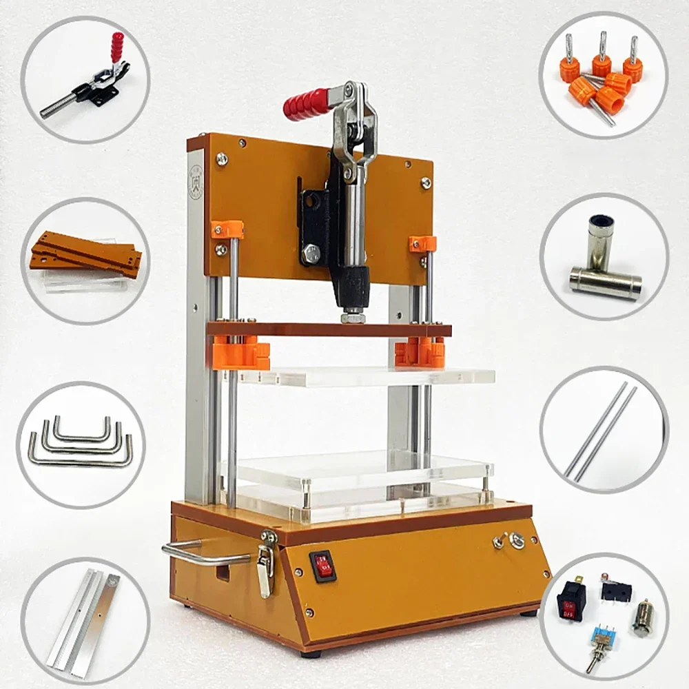 PCBA manual test bench fixture universal embryo stage