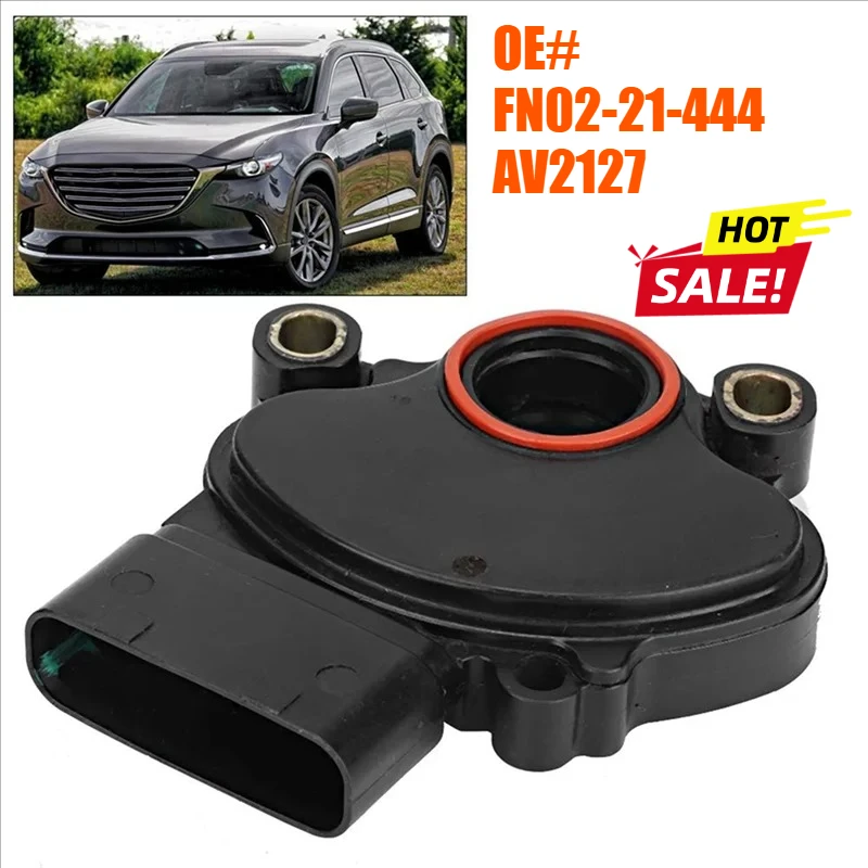 دائم 2X FN0221444 سيارة محايد مفتاح أمان الاستشعار لمازدا 3 6 5 CX-7 2 2011-2014 FN02 21 444 FN02-21-444 AV2127 #1