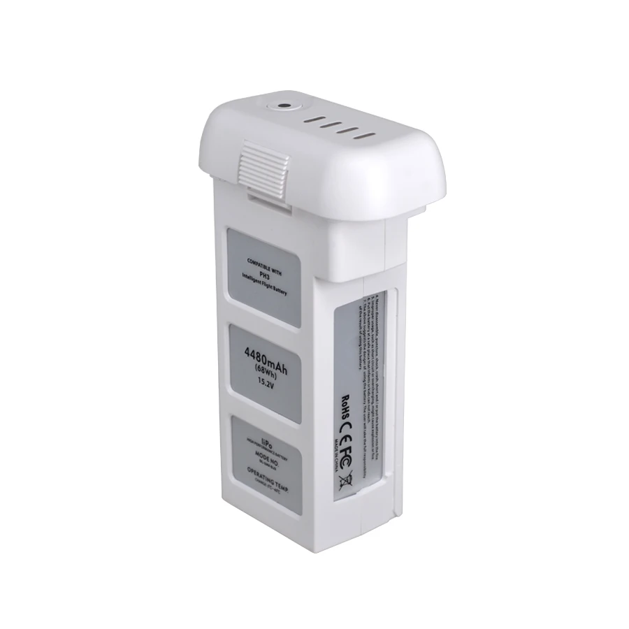 Li-Polymer Batterie 15.2V 4480mAh 68W Dr one Battery for D J I Phantom 3 Pro Professional Standard Advanced